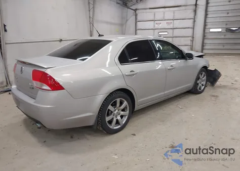 2010 Mercury Milan Premier из США, поврежденный, VIN 3MEHM0CG7AR646233